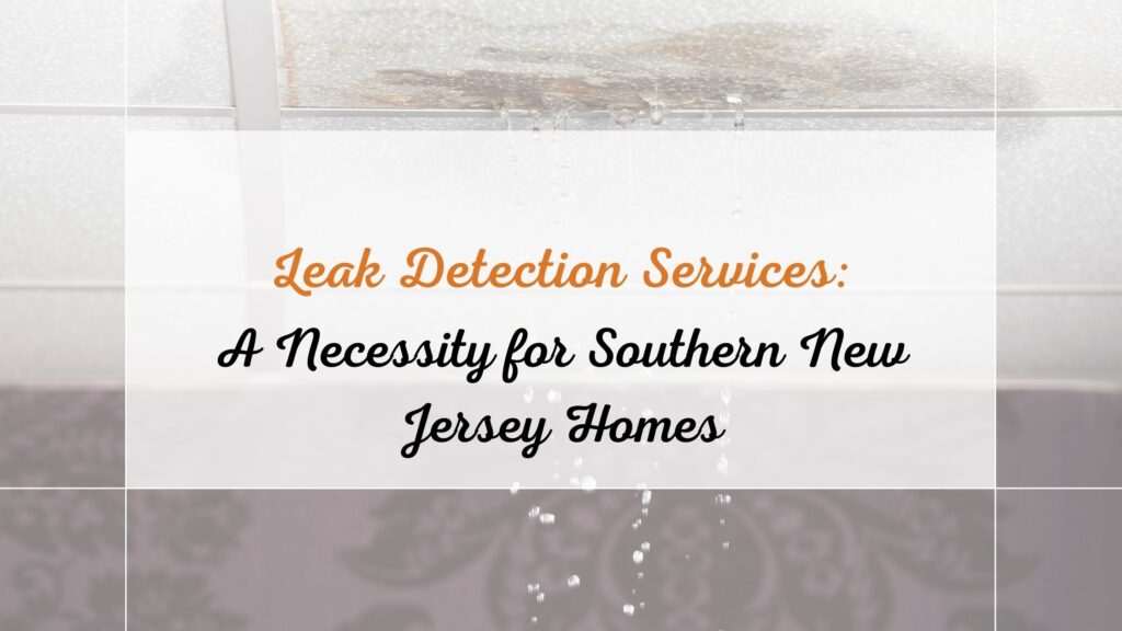 leak detection services for southern new jersey homes