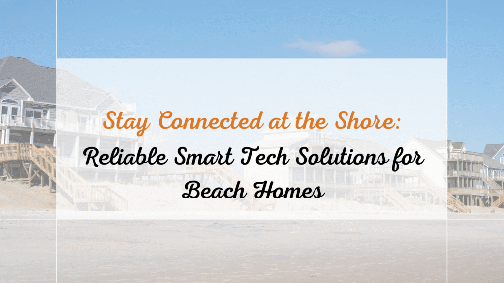 Enhance your beach home with Lutron, PDK, and Josh.ai for seamless automation, smart security, and effortless control—luxury living made simple. Smart Tech