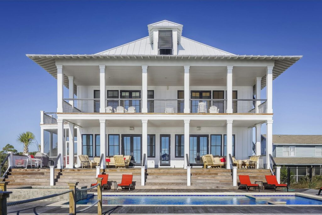 large-home-residential-house-architecture-53610-53610 Spacious modern villa with pool, showcasing contemporary architecture and outdoor lifestyle. Let home automation advance your home