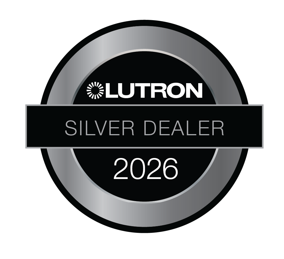 Cooltronics is 2026 Lutron Silver Dealer